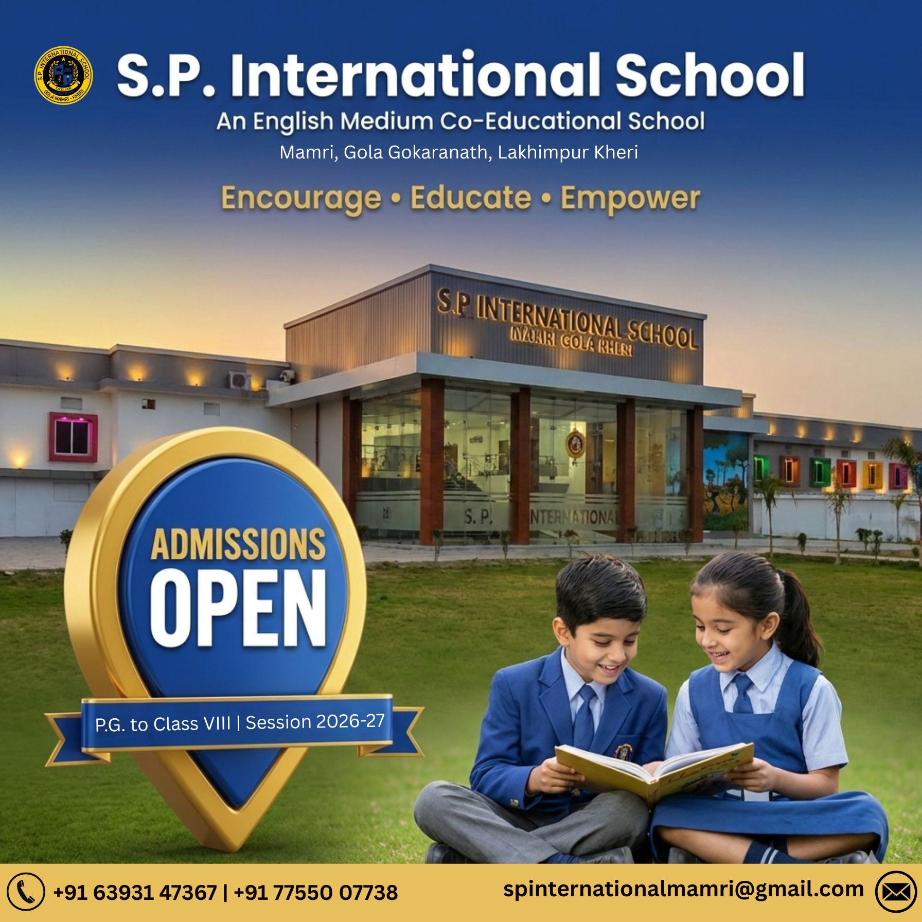 Admissions Open