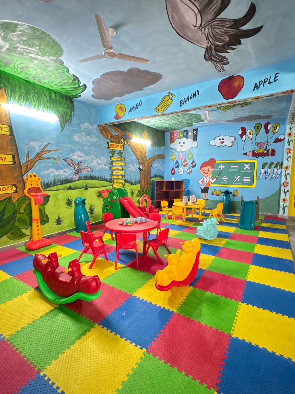 Pre Primary Classroom