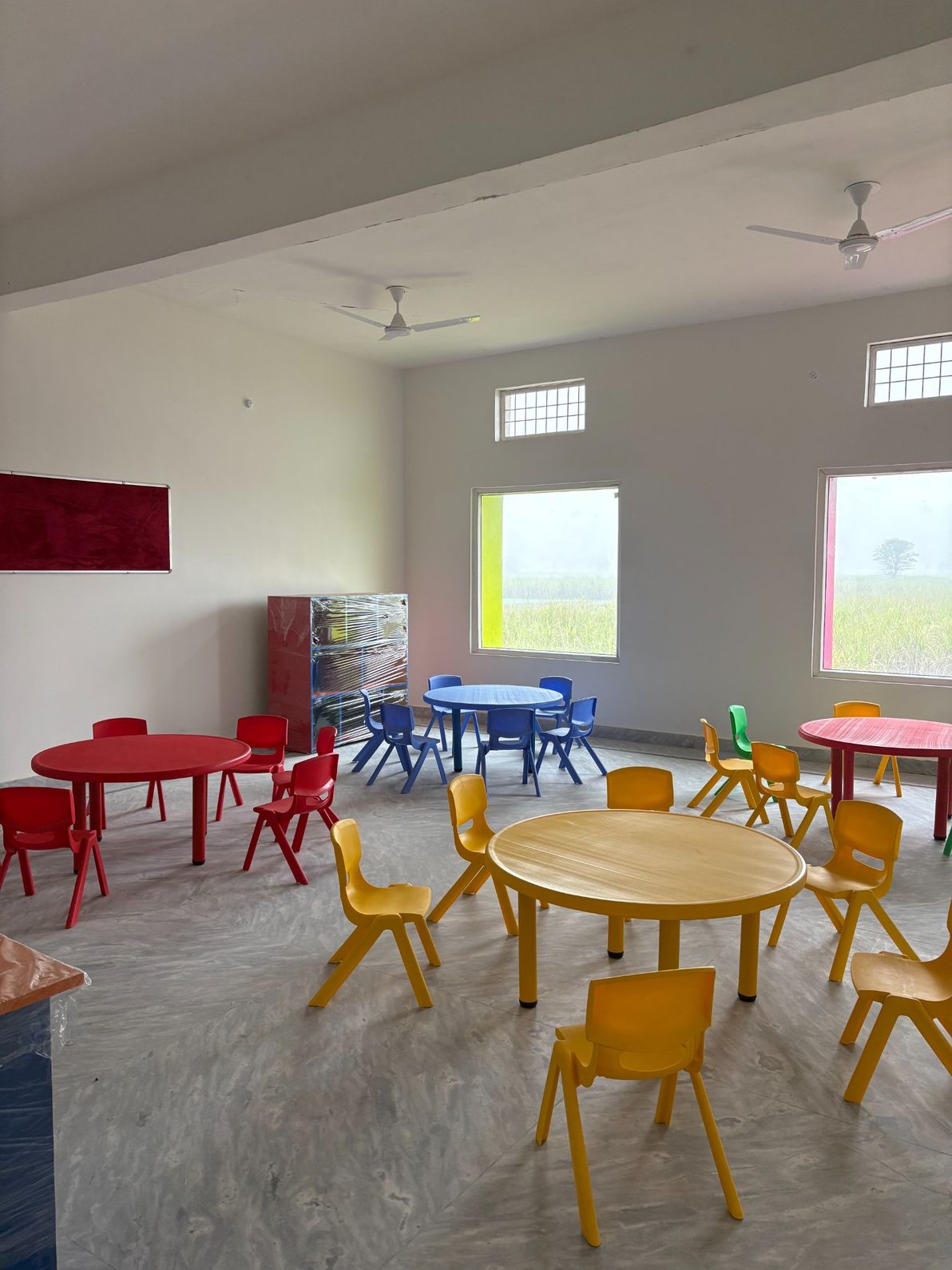 Pre Primary Activity Room