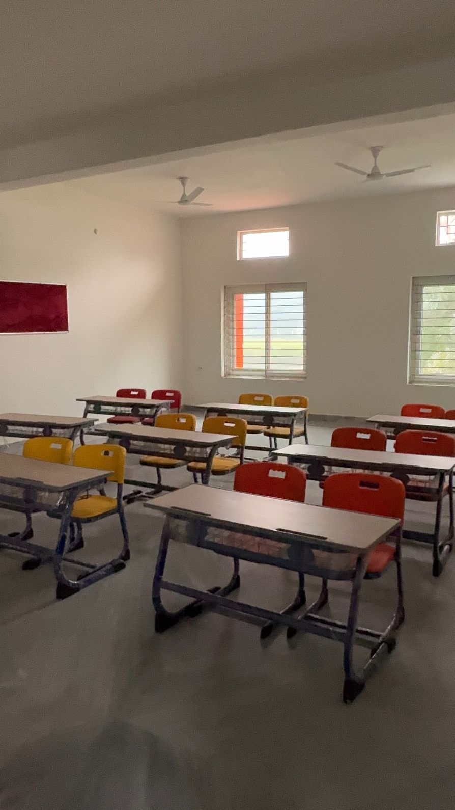 Primary School Classroom Seating
