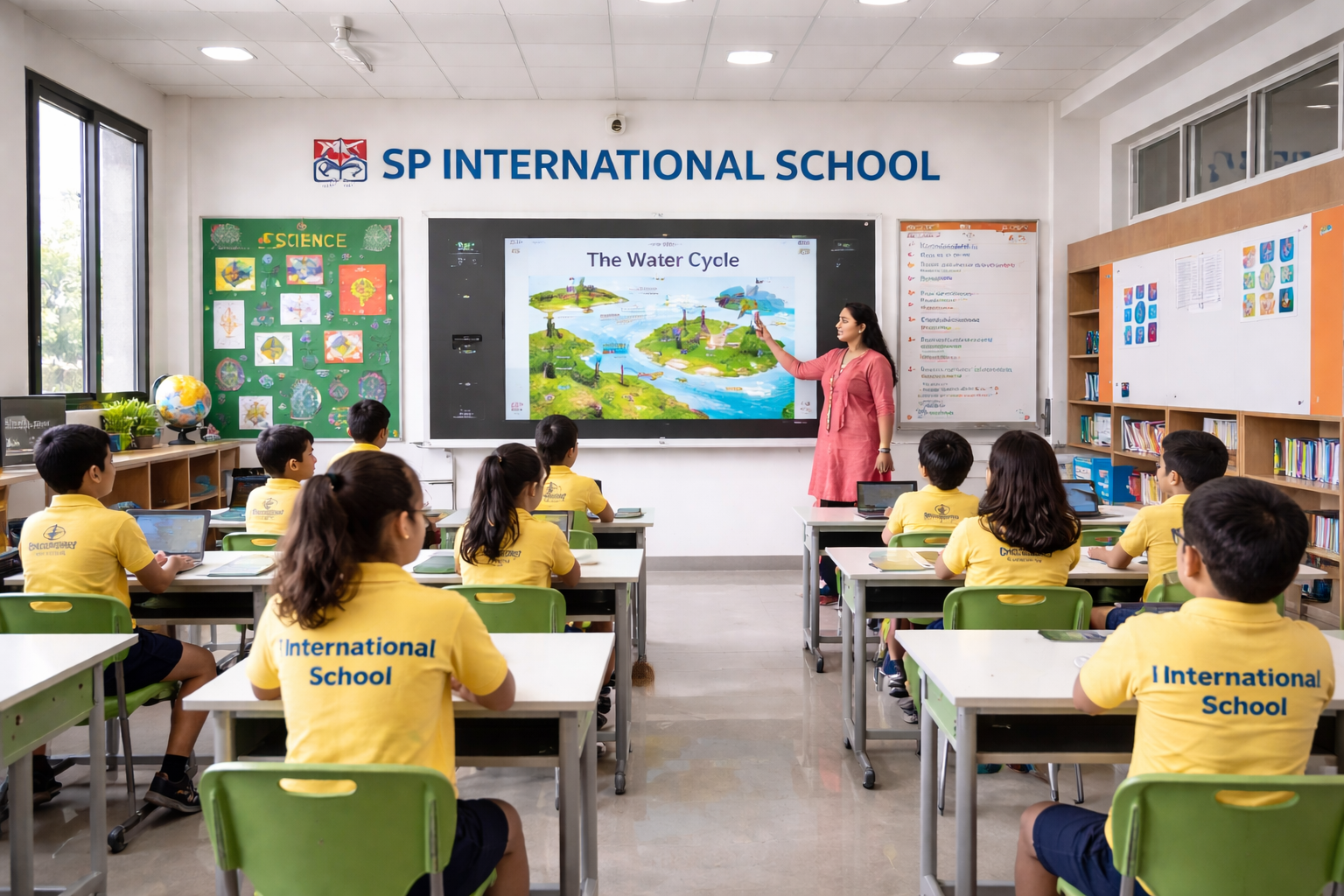 Smart Classroom at SP International School